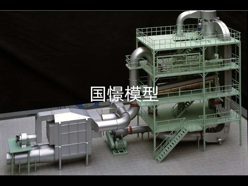 扎兰屯市工业模型