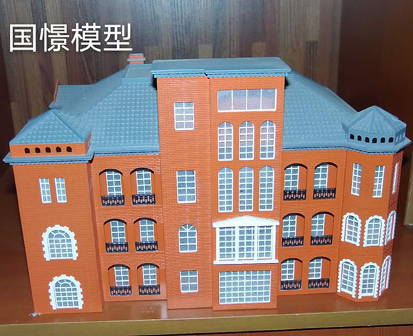 扎兰屯市建筑模型