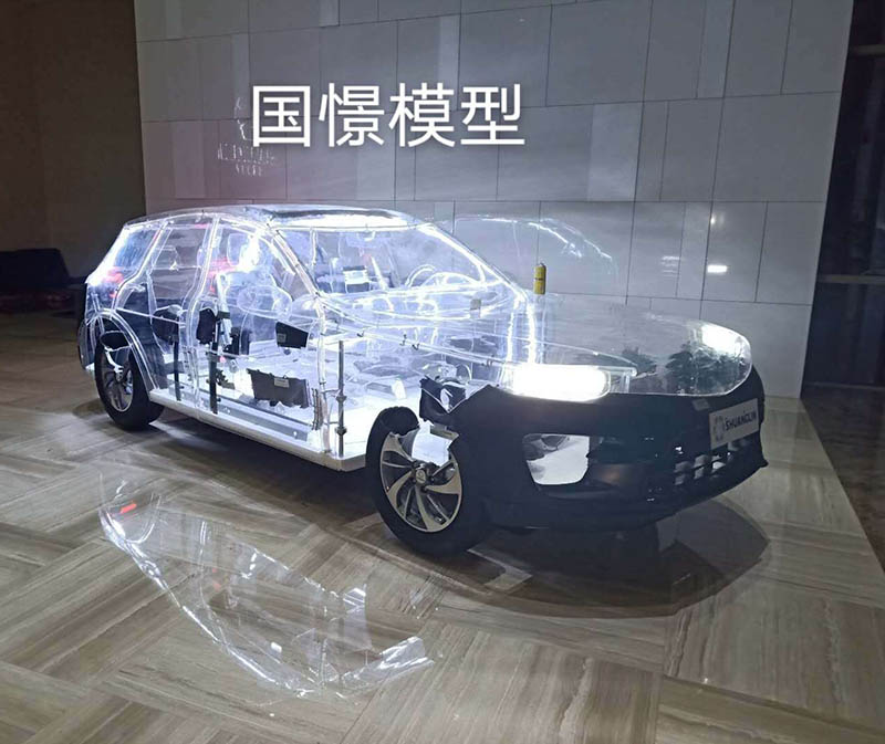 扎兰屯市透明车模型
